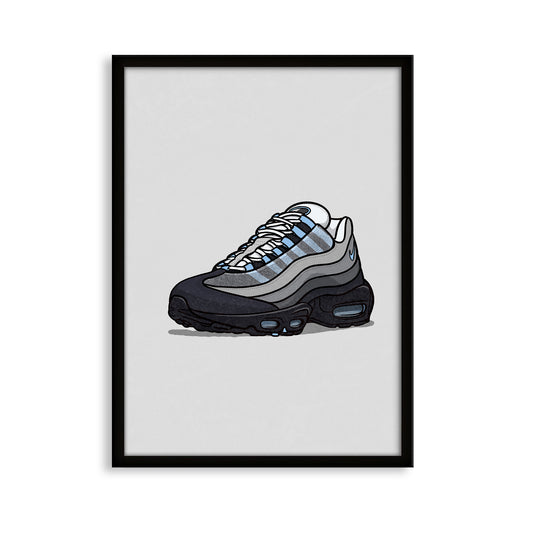 AM95 Aluminium Print