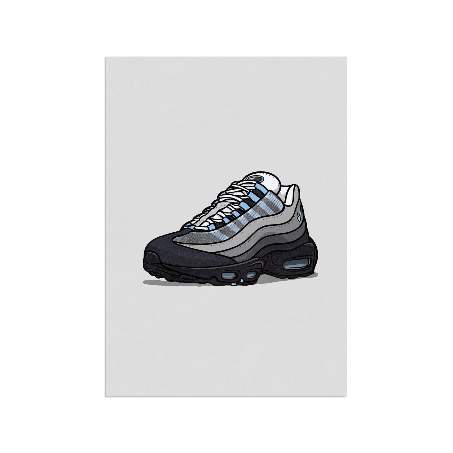 AM95 Aluminium Print