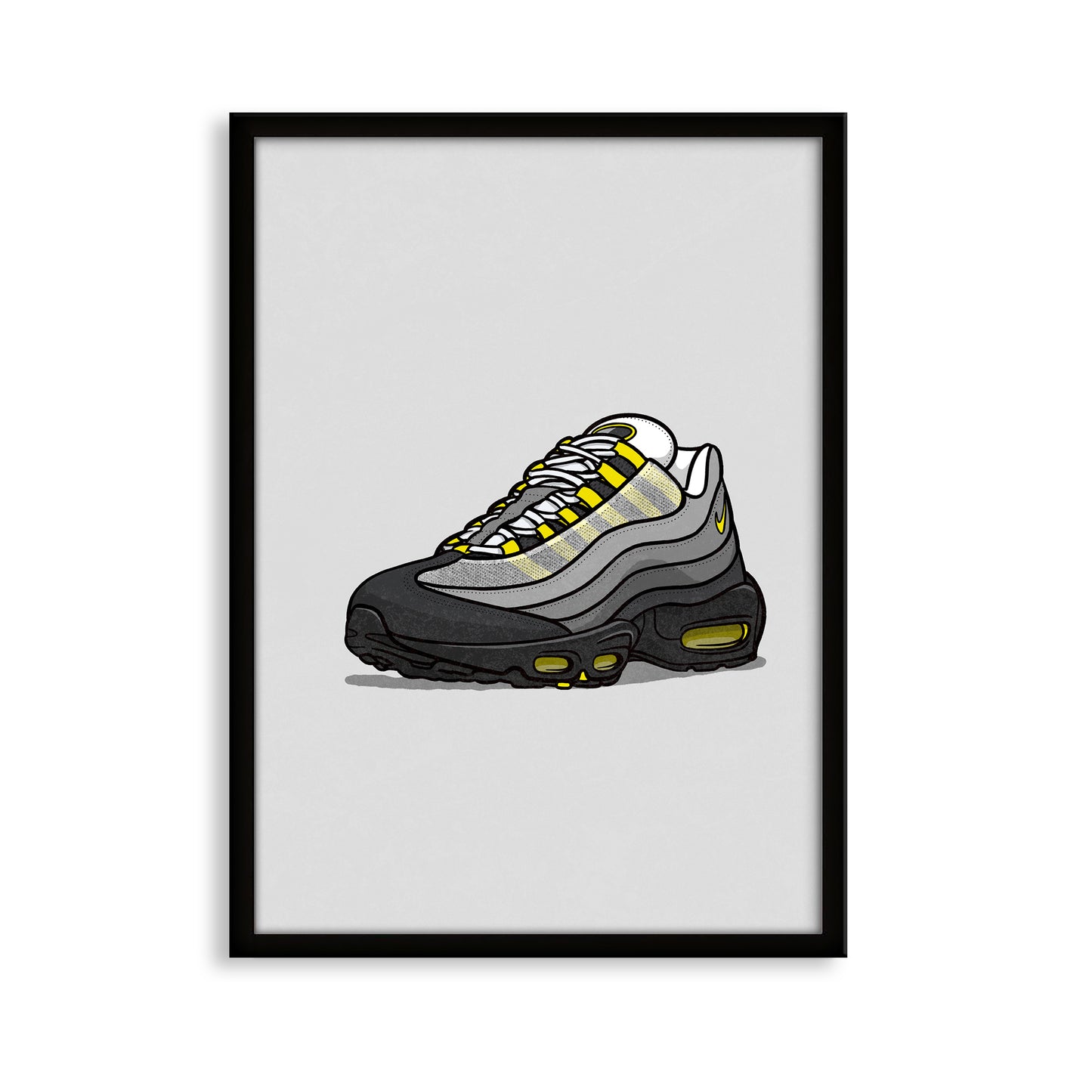 AM95 Tour Yellow Print