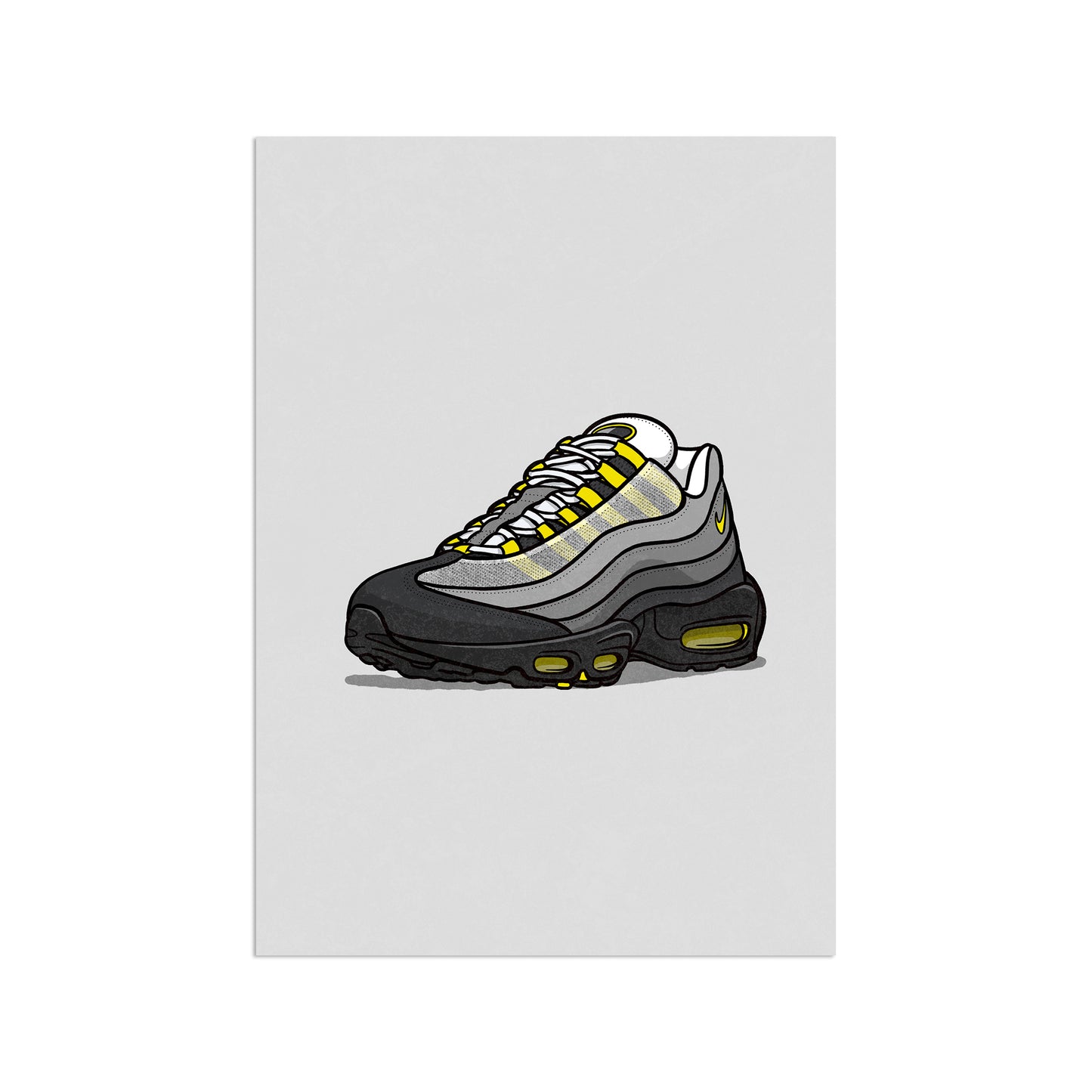 AM95 Tour Yellow Print
