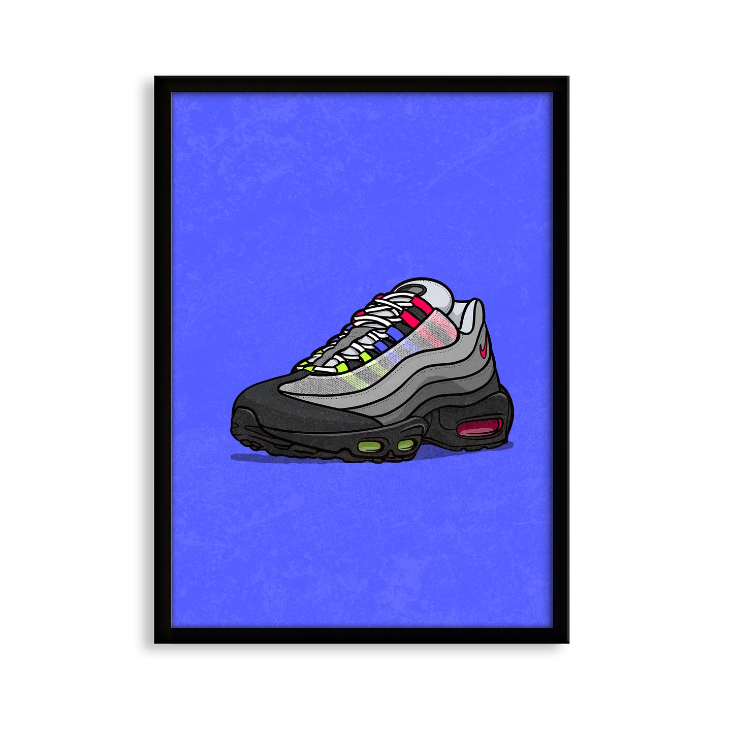 AM95 Greedy 3.0 on Blue Print