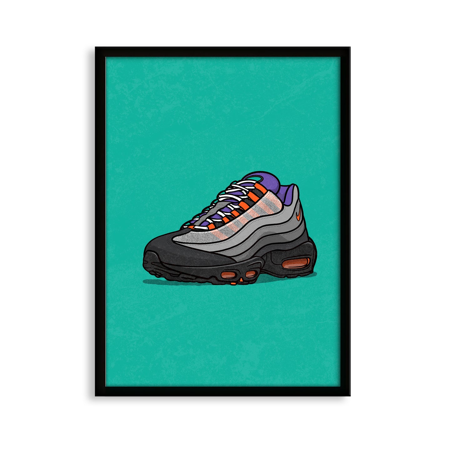 AM95 Greedy 1.0 on Green Print