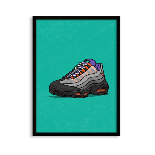 AM95 Greedy 1.0 on Green Print