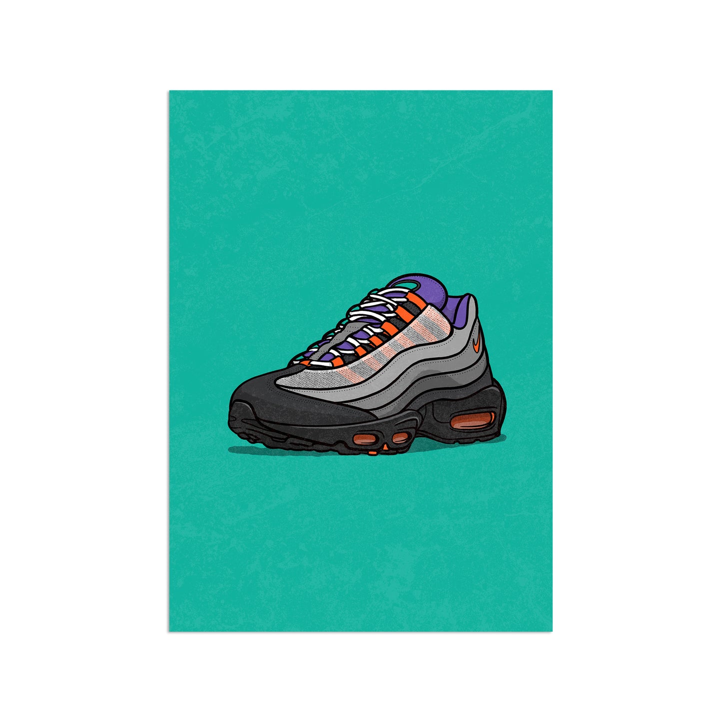 AM95 Greedy 1.0 on Green Print