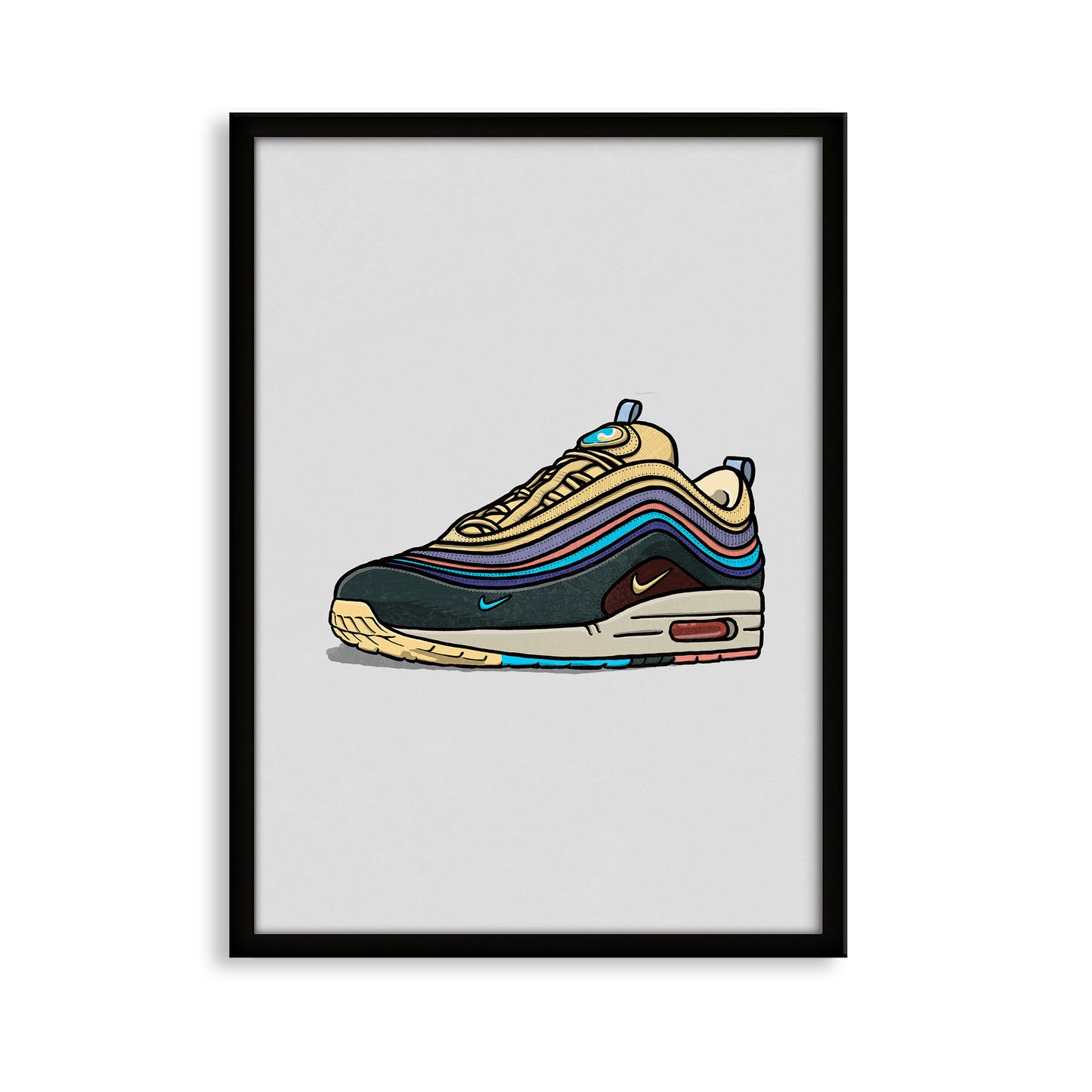 AM1/97 Sean Wotherspoon Print
