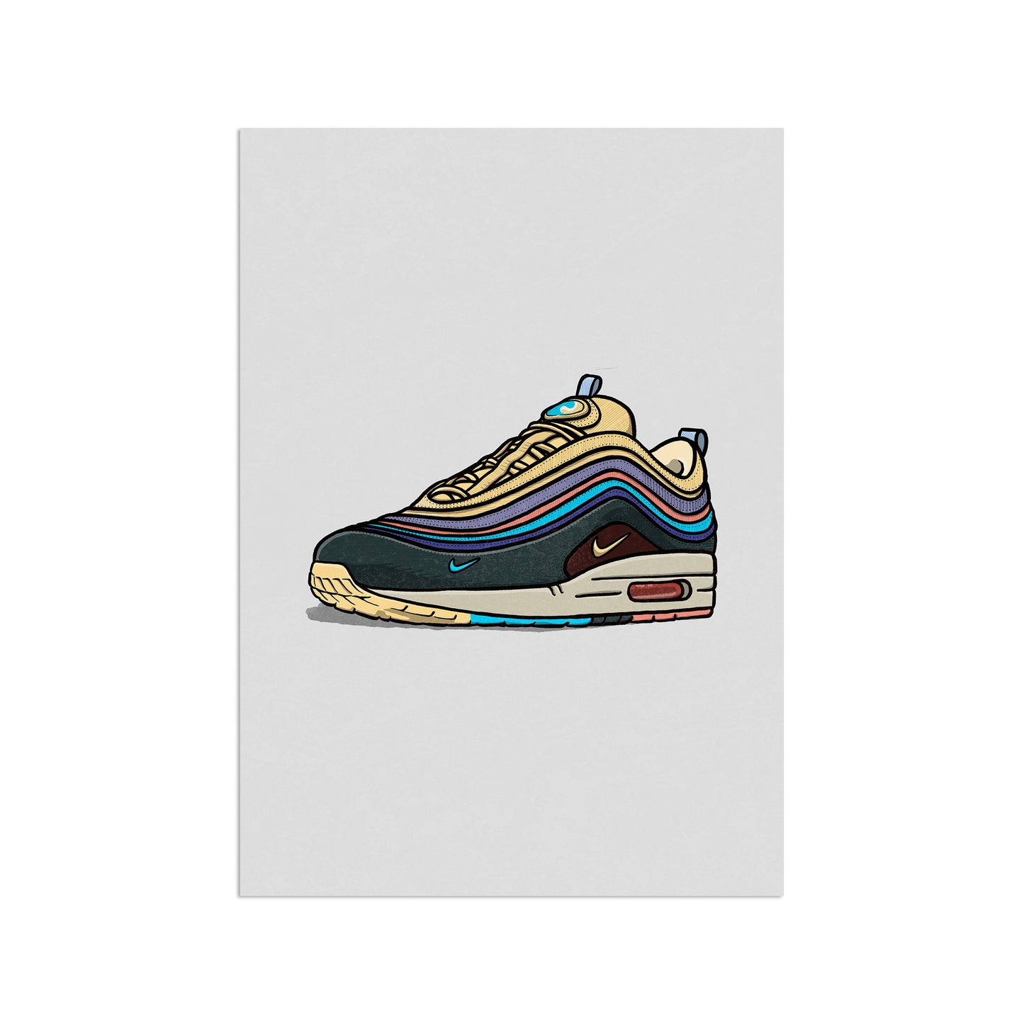 AM1/97 Sean Wotherspoon Print