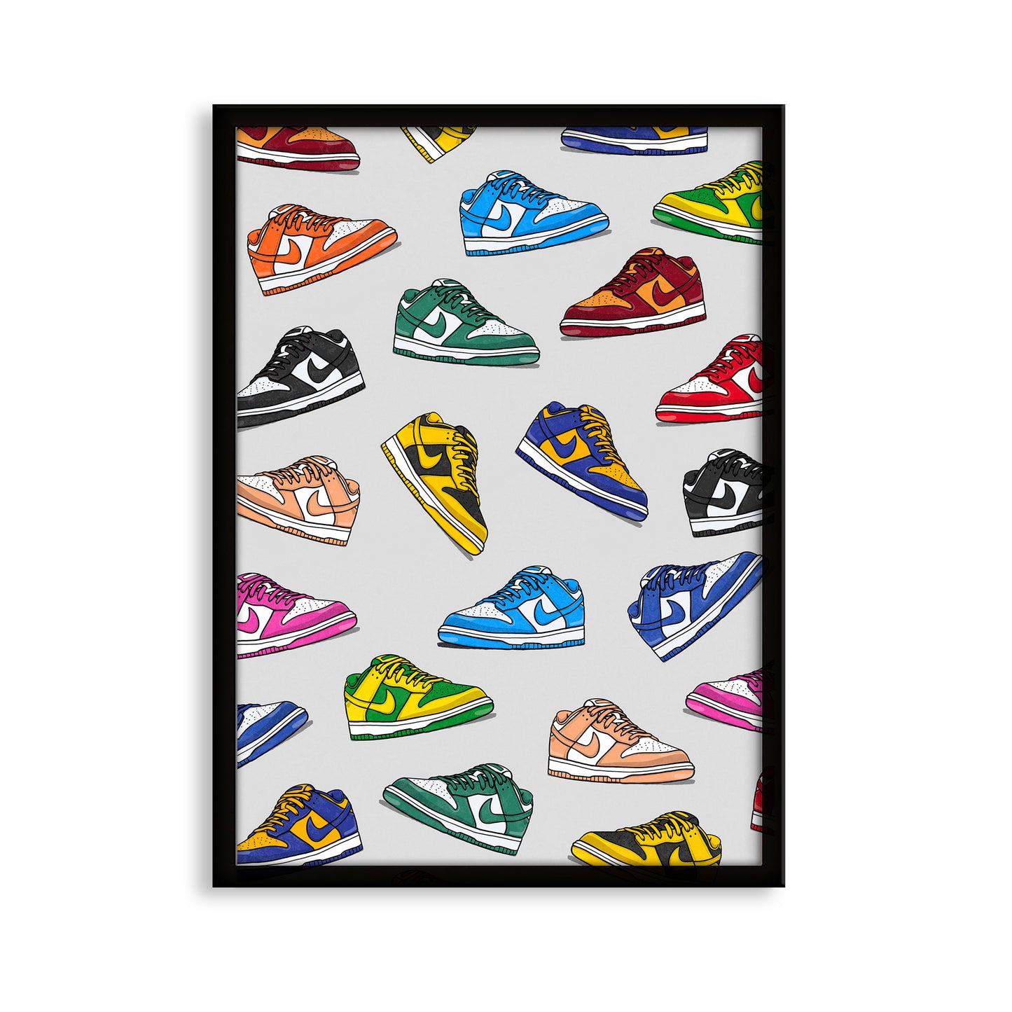 Dunk Low Scatter Print