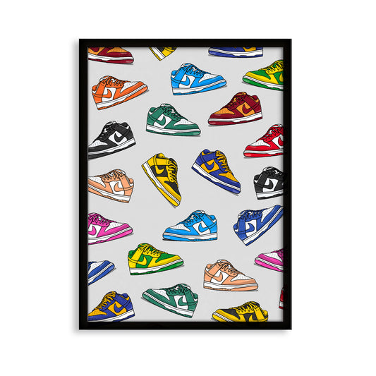 Dunk Low Scatter Print
