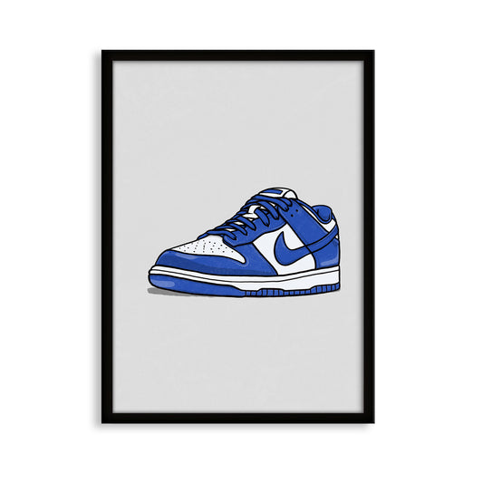 Dunk Low Kentucky Print