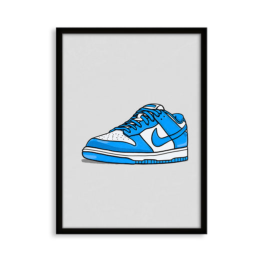 Dunk Low UNC Print
