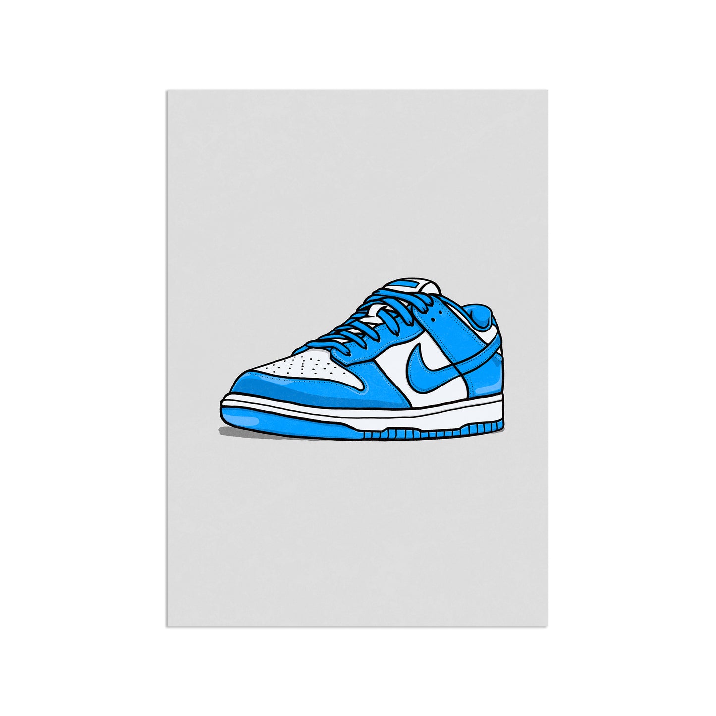 Dunk Low UNC Print