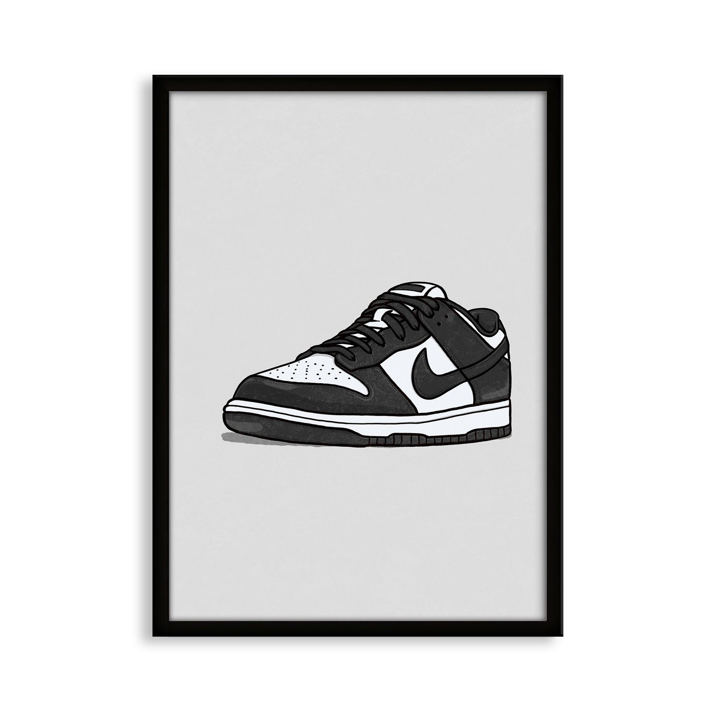Dunk Low Panda Print