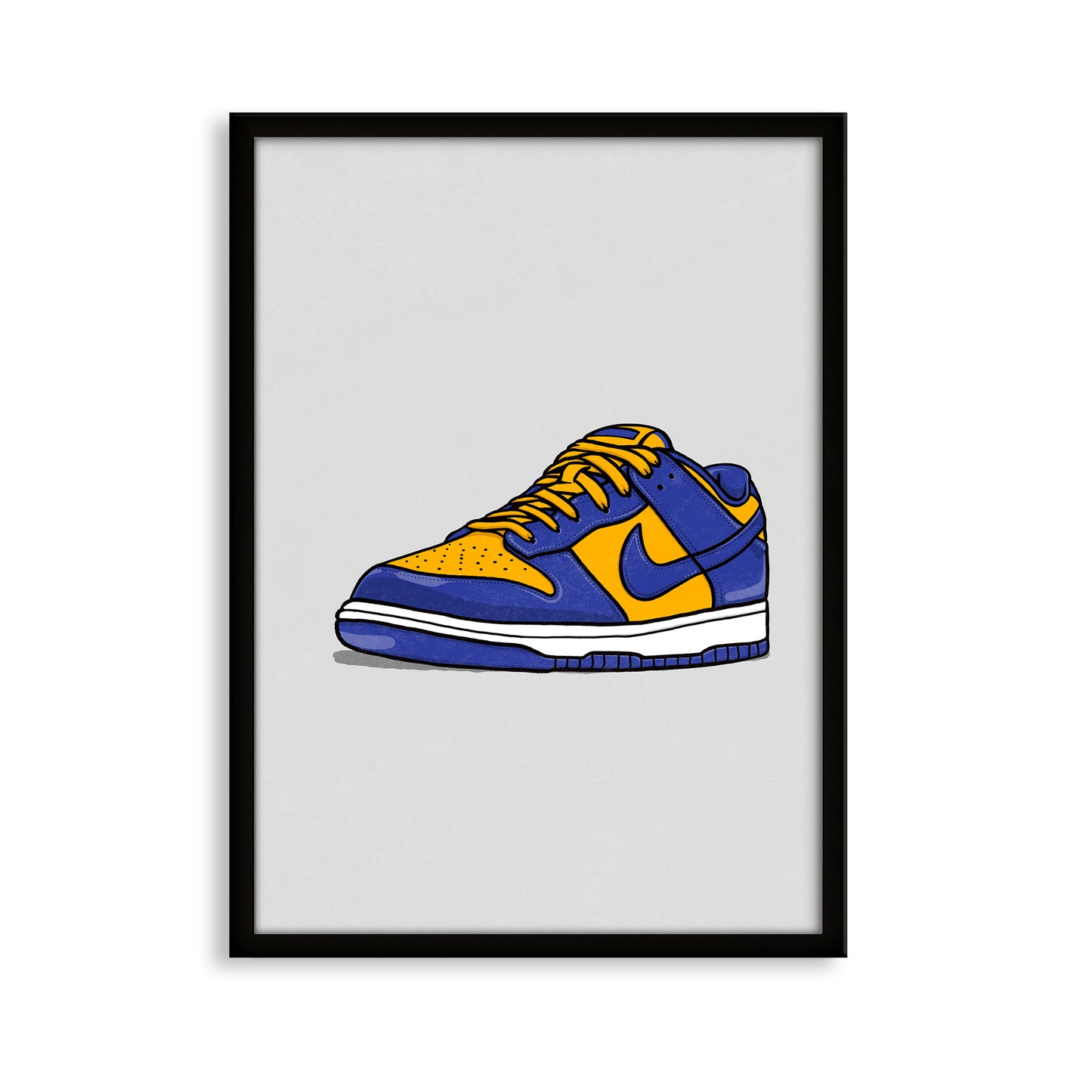 Dunk Low UCLA Print