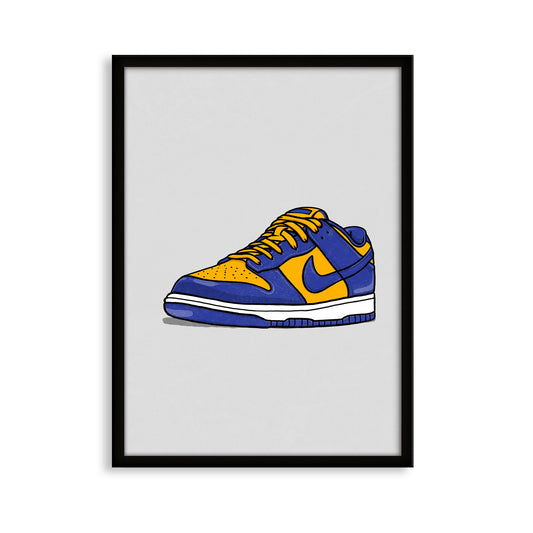 Dunk Low UCLA Print