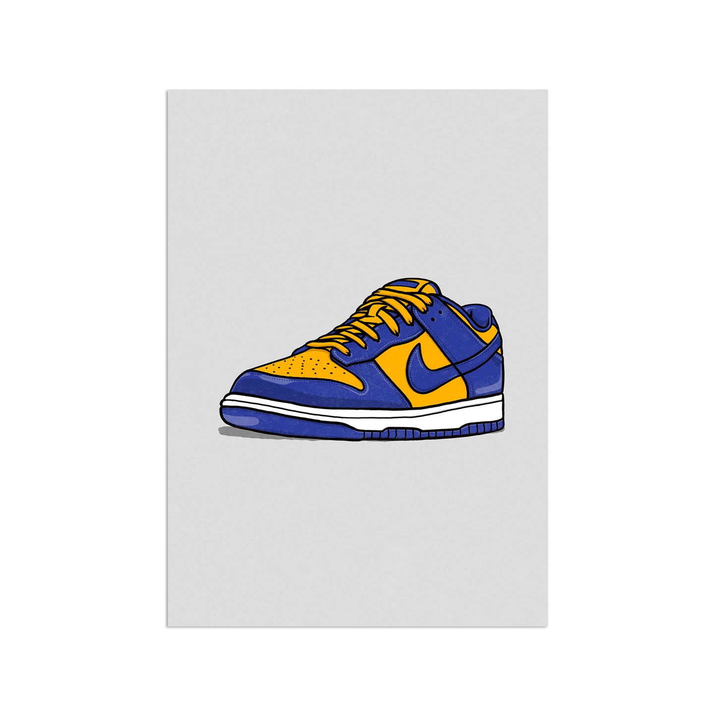 Dunk Low UCLA Print