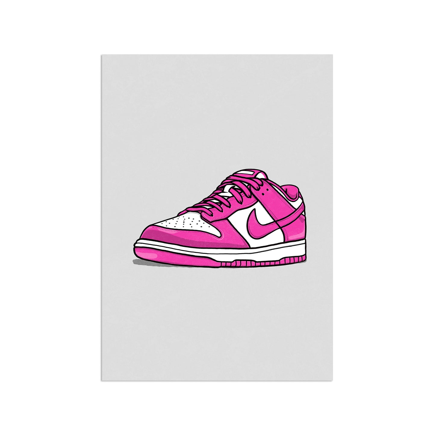 Dunk Low Active Fuchsia Print