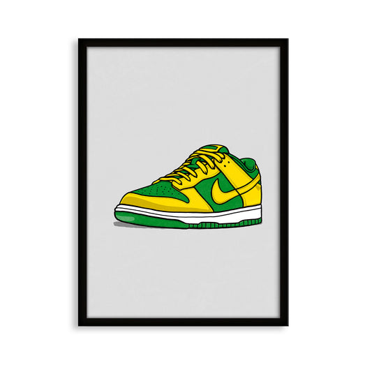 Dunk Low BTTYS Oregon Print