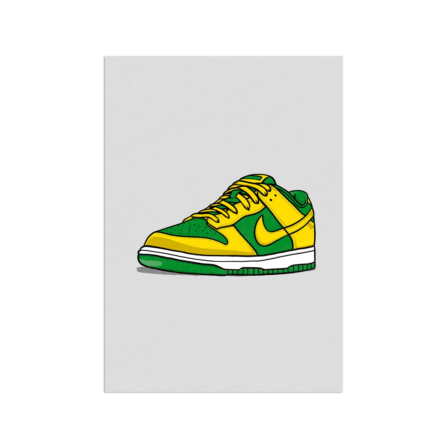 Dunk Low BTTYS Oregon Print