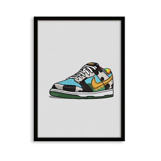 Dunk Low Chunky Dunky Print