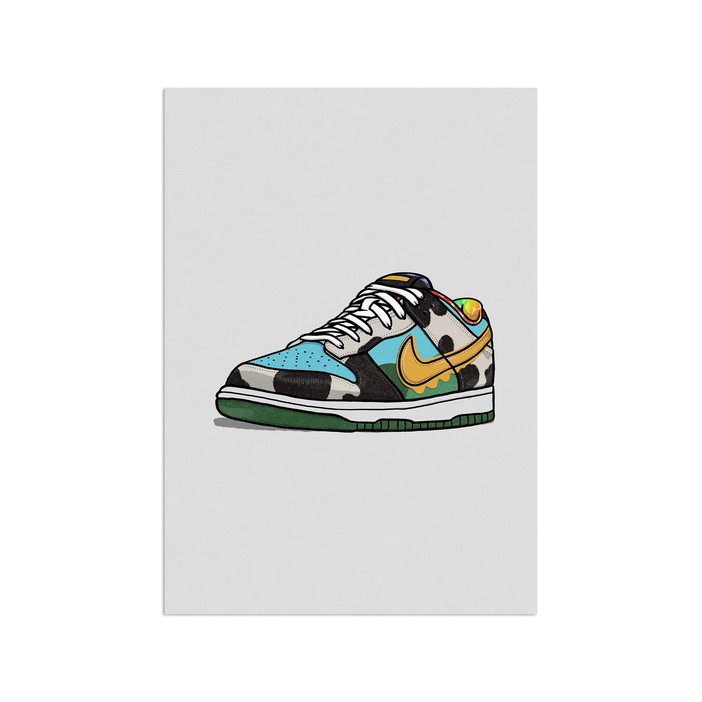 Dunk Low Chunky Dunky Print