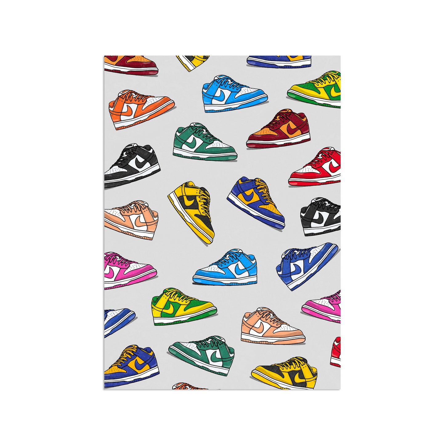 Dunk Low Scatter Print