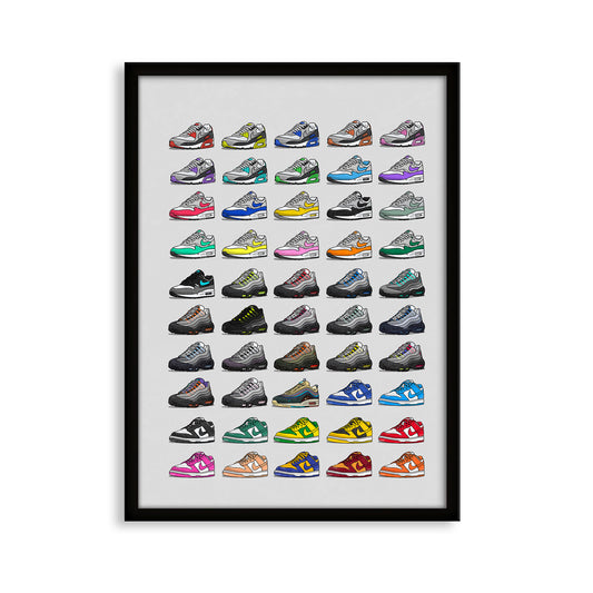 HDK Full Grid Print