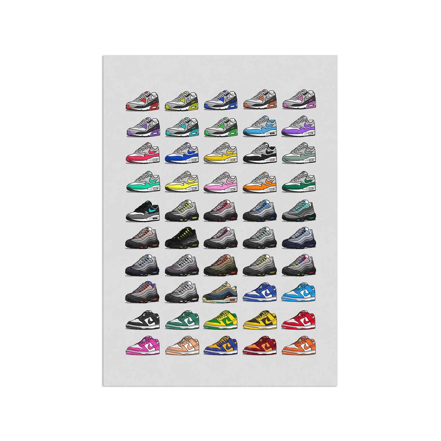 HDK Full Grid Print