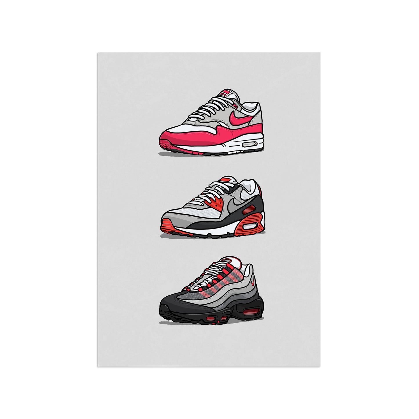 AM Trio Red