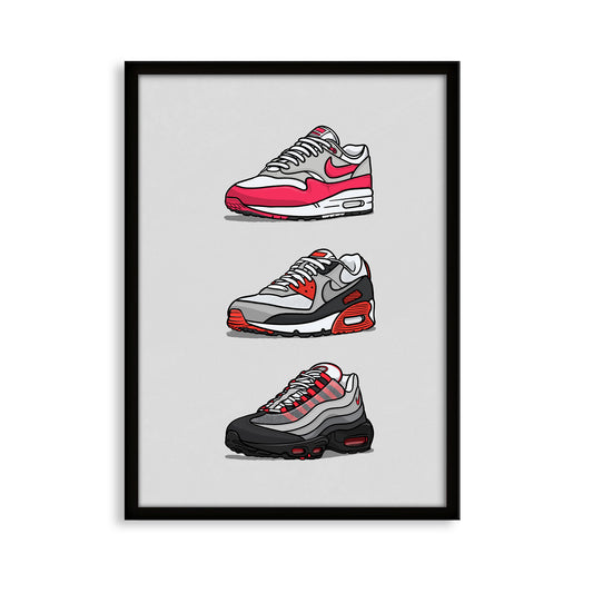 AM Trio Red