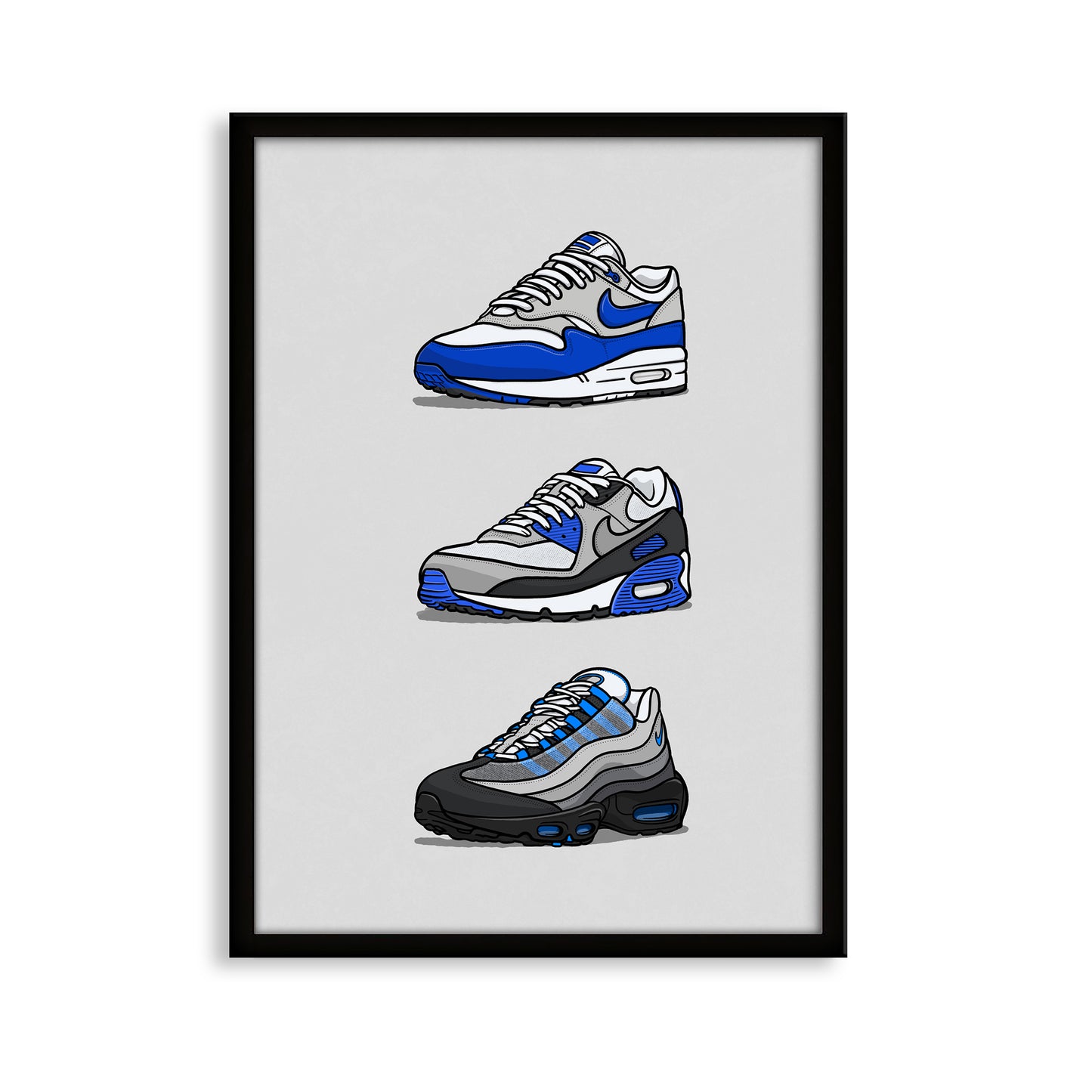 AM Trio Blue