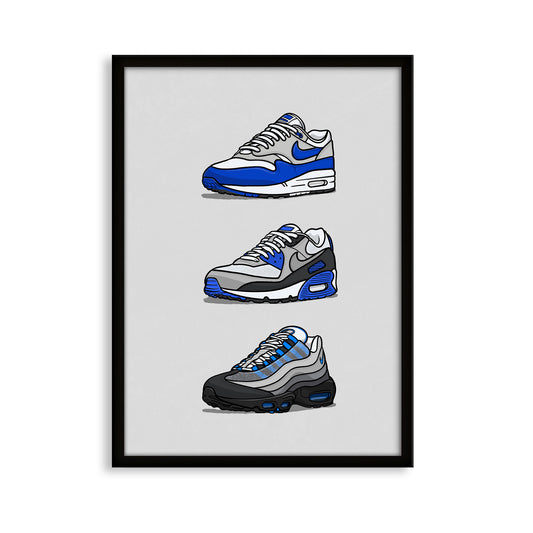 AM Trio Blue