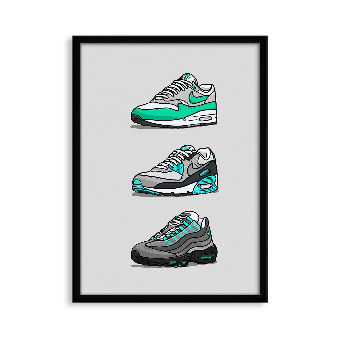 AM Trio Turquoise