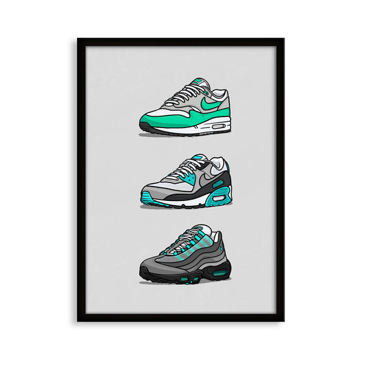 AM Trio Turquoise