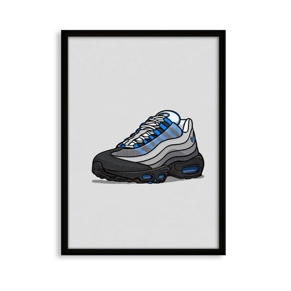 AM95 Crystal Blue Print