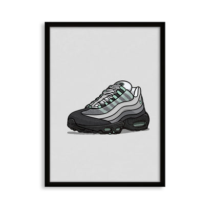AM95 Fresh Mint Print