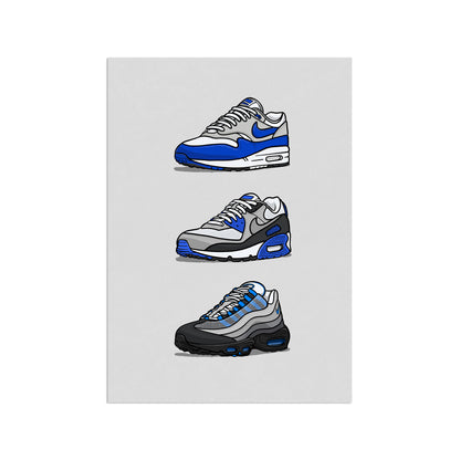 AM Trio Blue